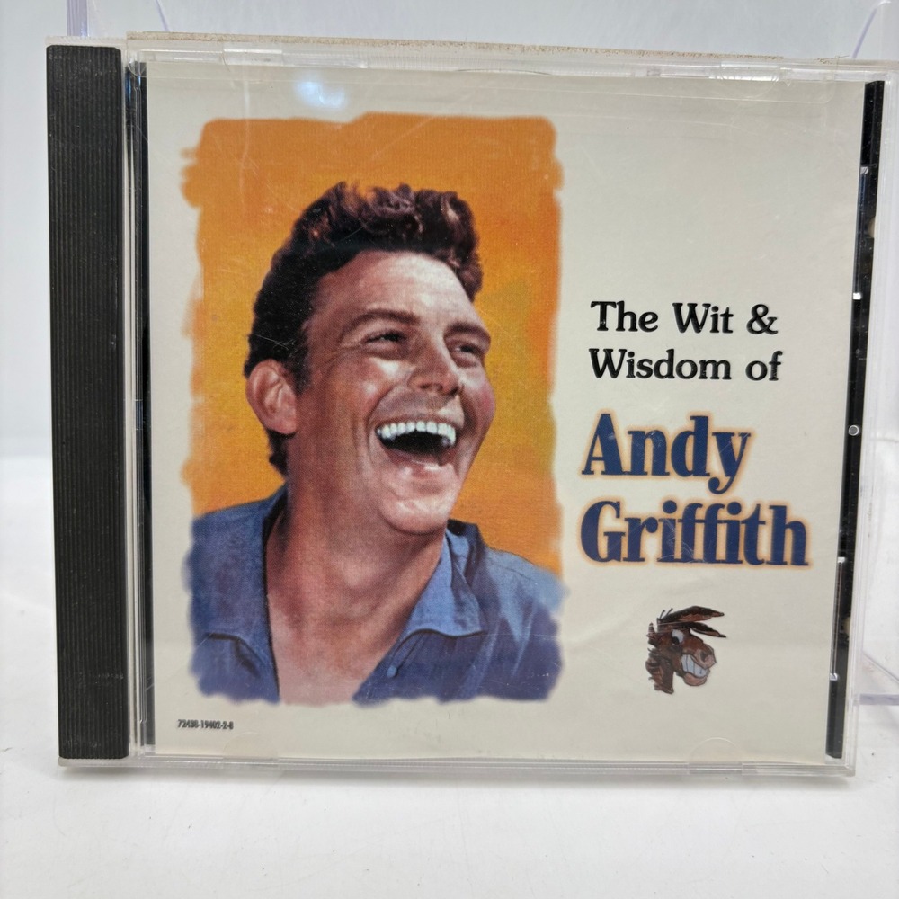 The‎ Wit & Wisdom of Andy Griffith CD 1997 EMI Capitol Music 72438-19402-2-8